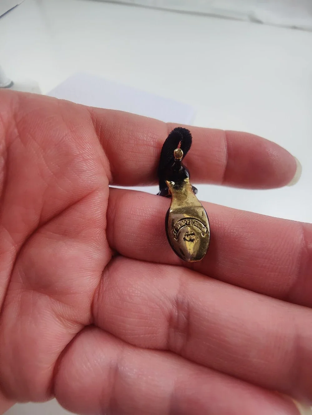 Vintage Juicy Couture Limited Edition 2010 Black Stiletto Heel Shoe Charm Purse